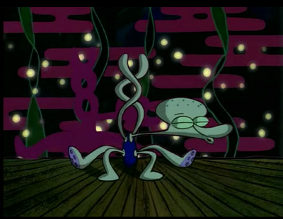 DNA Crab Squid