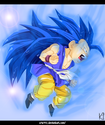 Son Goku Super Saiyan 3 by BenJ-san on DeviantArt