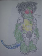 Alternate Universe Alien Amalgam [Saiyan, Irken, Carapacian, Experiment, Glaupunk II, Groaxian, Na’vi, Asgardian, Xenomorph, Yautja, Kryptonian, Mandalorian, Wookie, Klyntar, Cybertronian, Namekian, Diamond, and Mutant Turtle. (Includes any cosmetics and support additions)]