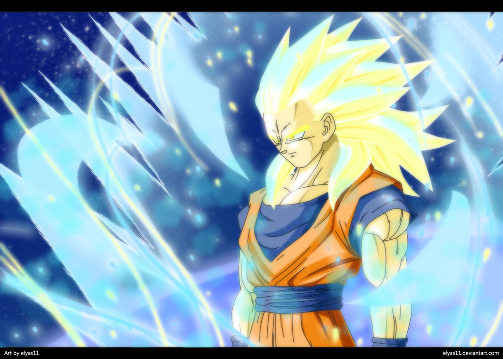 Son Goku Super Saiyan 3 by BenJ-san on DeviantArt