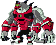 Omni-Kix Fourmungousaur