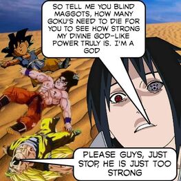 Sasuke Is Too Strong
