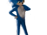 Sonic the Hedgehog (2018 Design)