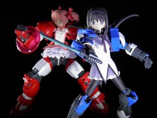 Homura Spallow with Madoka Titus.