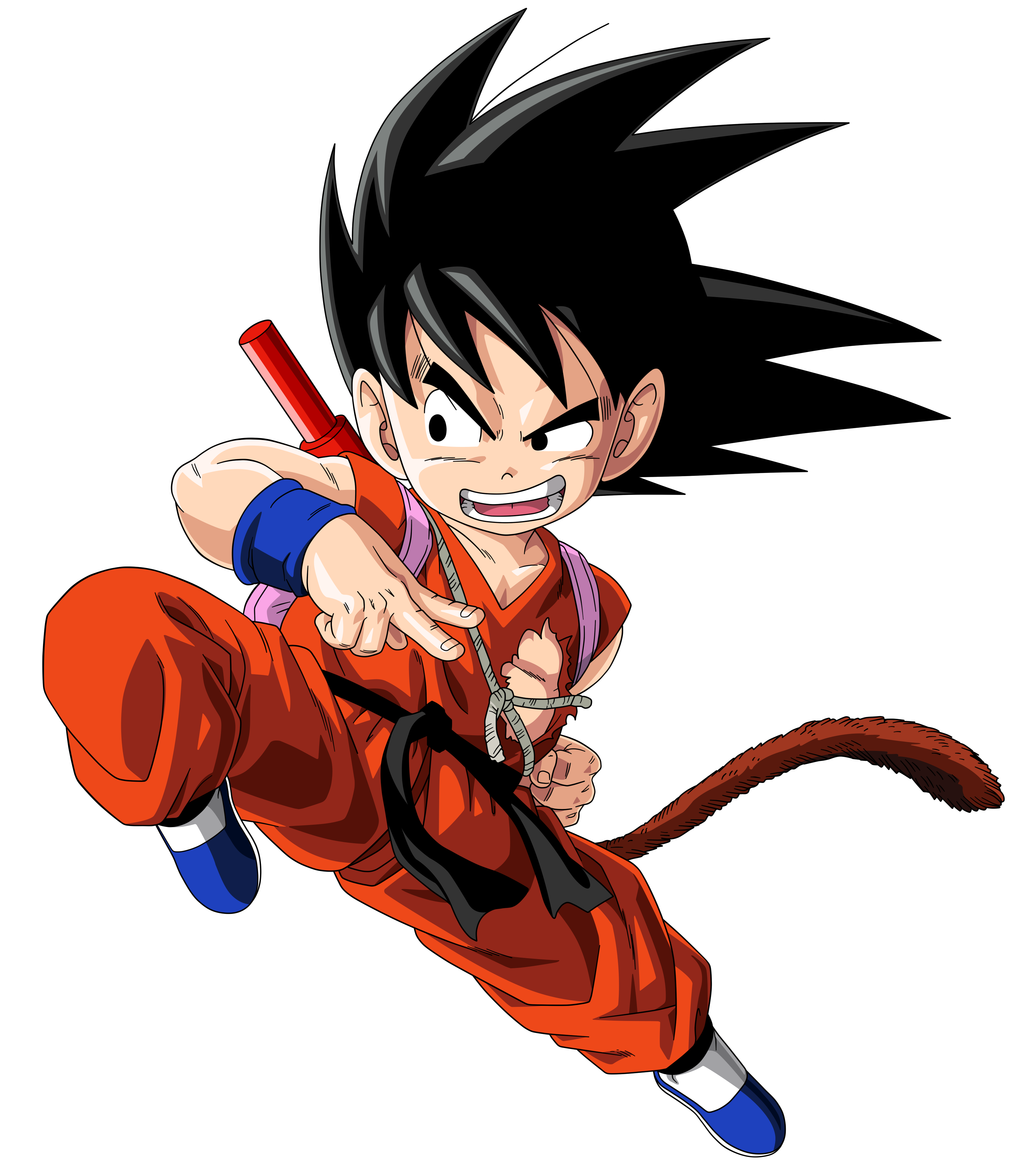 User blog:MLPlover2011/Son Goku (Exaggerated) Pre Retcon