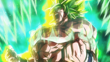 Broly LSSJ