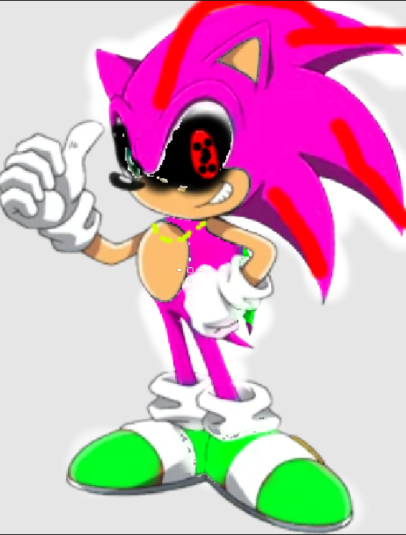 sonic oc pink