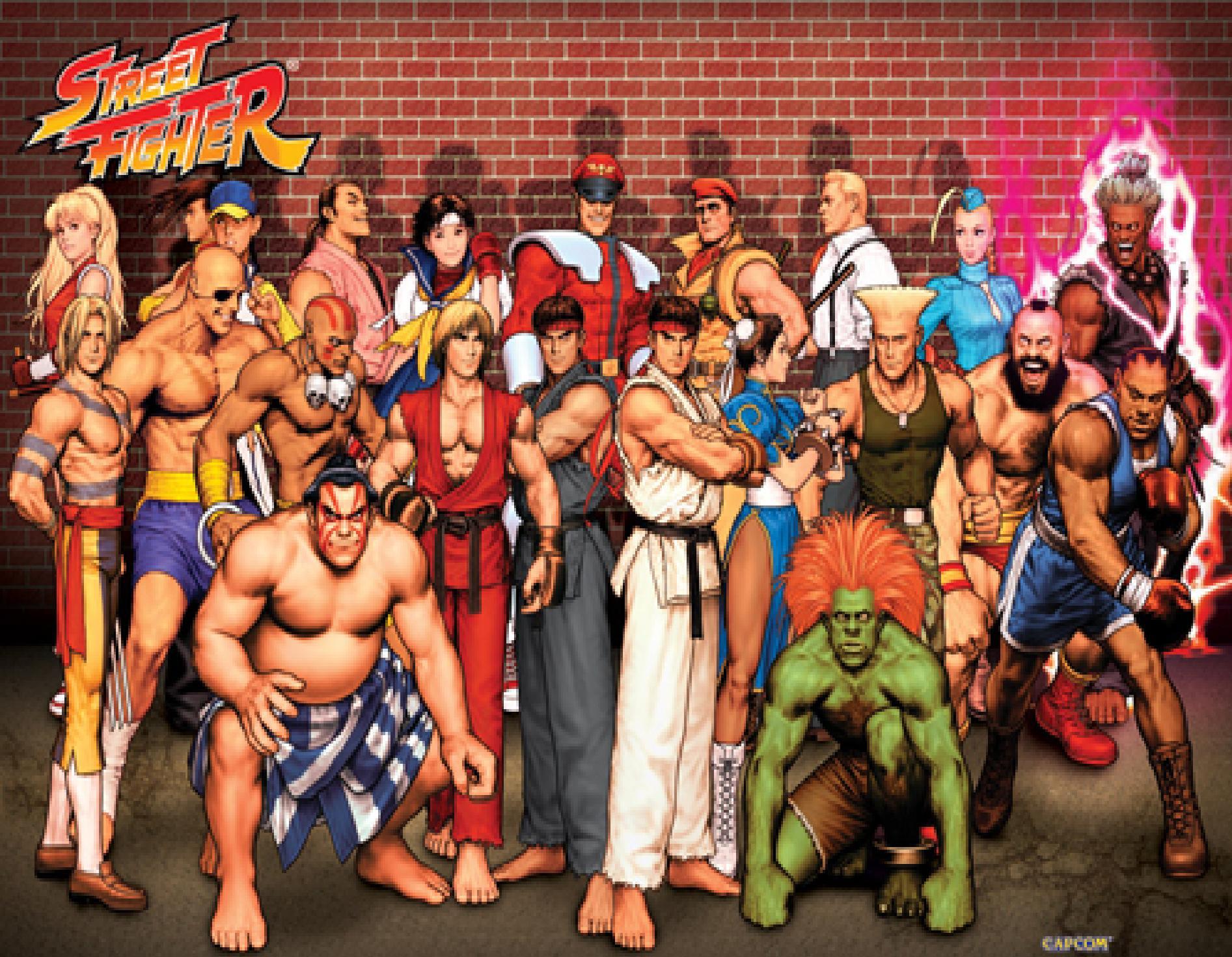 Street Fighter #1 See more