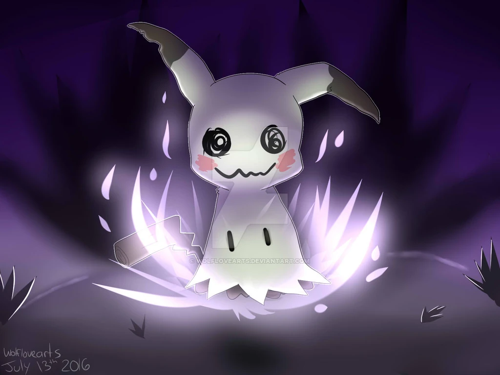1 Mimikyu Pokemon Hd Wallpapers Background Images Wallpaper Abyss