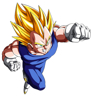 Vegeta SSJ