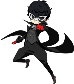 Jet li as joker in persona 5