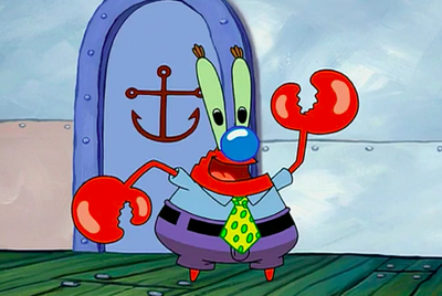 Krabby clown