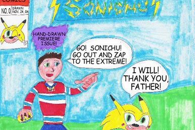 Sonichu vs Sonic (Sonic boom) - Battles - Comic Vine