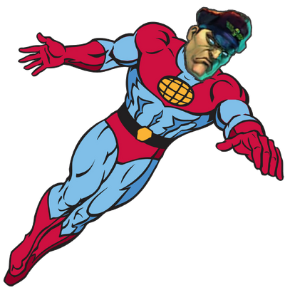 Captain Planet Bison 