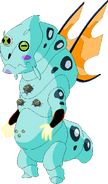 Poison Dart Mega Fusion