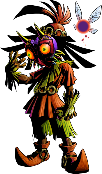 Skull Kid (Crossover Battlefield) | Joke Battles Wikia | Fandom