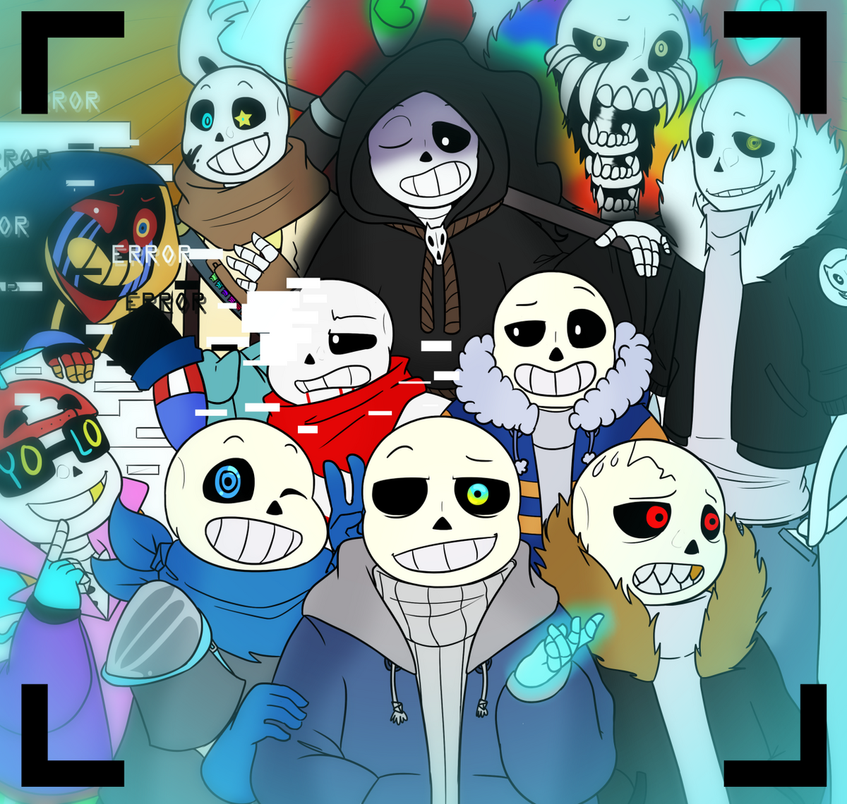 Sans (Crossover Battlefield), Joke Battles Wikia