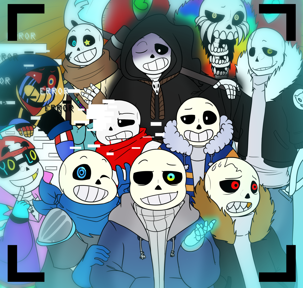 Sans, Wanked Battle Wiki