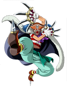 Buggy Anime Infobox