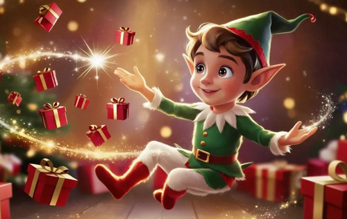 Leo McPresent (VR Christmas)