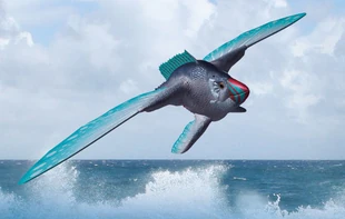 The Ocean flish (200 Million AD).