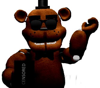 Five Nights At Fuckboy's 3 Part 8: Golden Freddy and Shadow Freddy!!! 