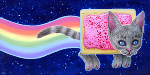 Hyper Realistic Nyan Cat