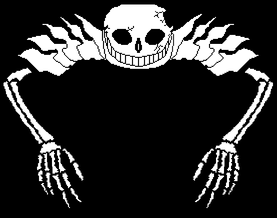 Pixilart - Undertale Sans (Battle) by AmazinG