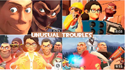 Unusual Troubles Series