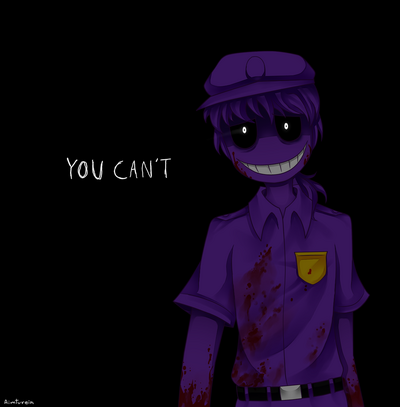 Five Nights At Freddy's - 10 Facts about The Purple Guy - Wattpad