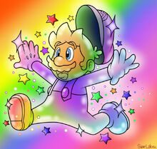 Outta my way i have a starman by superlakitu-d6lkb5j
