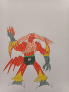 Blazin Fowl (Blaziken/Gallus Fowl hybrid)