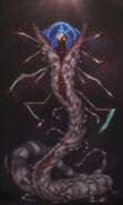Lesion Ghostfrak (Diamondhead/Ghostfreak/Heatblast/Wildvine/Hypnotick/Ultimate Swampfire
