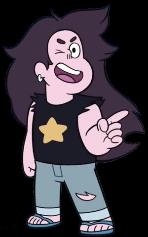 Greg in his prime; This was his form when he demolished Rose Quartz (Pink Diamond)