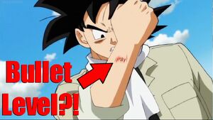 Bullet level goku