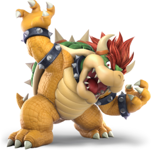 Bowser SSBU