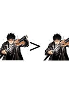 Kagurabachi breaks logic completely by using his impossipotence, at a level of being ontologically superior to himself, creating a perfect paradox impossible to understand