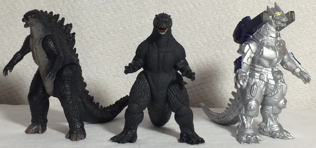 tiny godzilla toys