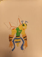 Bee Launcher (Beedrill/Hive Mind Hybrid)