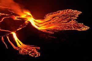 Nyiragongo lava