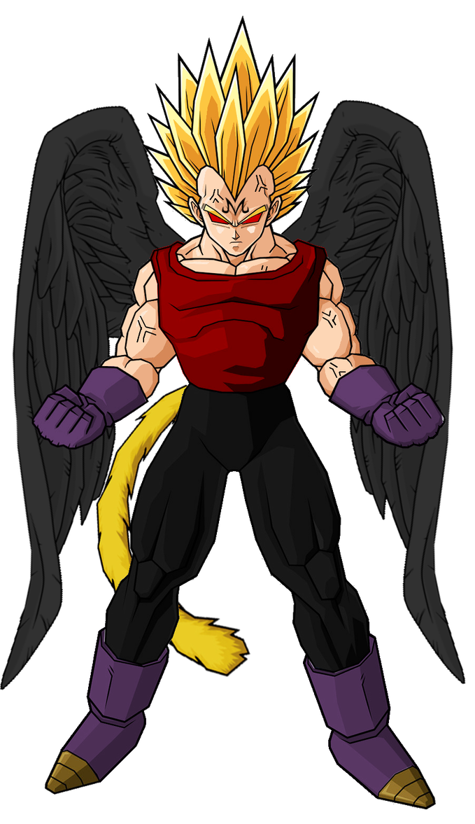 História Dragon Ball Af - A fúria de Dark Angel Vegeta!Goku vs Dark angel  Vegeta. - História escrita por f304 - Spirit Fanfics e Histórias