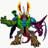 ALL ULTIMATE FORMS COMBINED