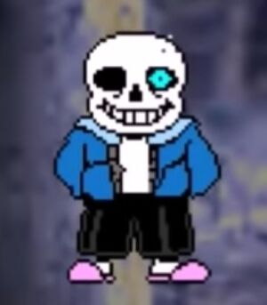 Horror Sans Perler Perler Bead Pattern, Bead Sprites