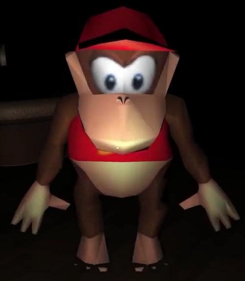 Diddy Kong (DK Hotel)