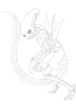 Alien sans by snilaze-das0tzw