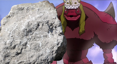 Rock vs Wendimon
