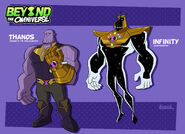 Infinity (Eternal-Deviant/Celestialsapien hybrid)