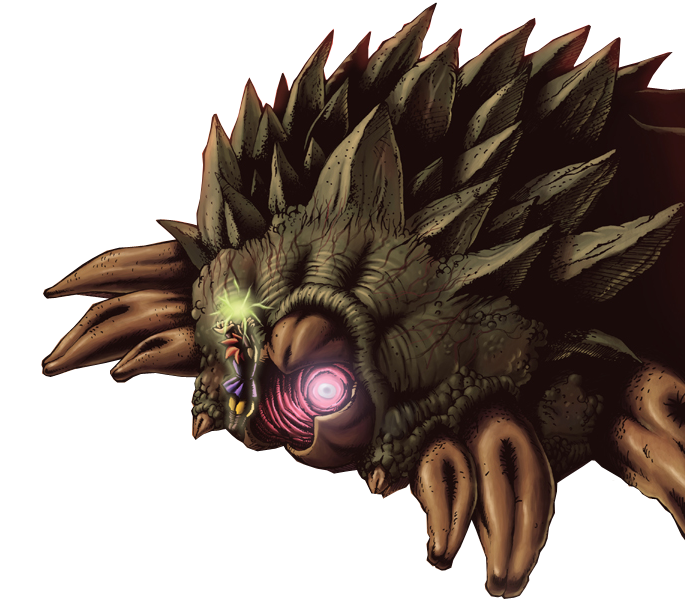 schala attatched to lavos in chrono trigger remake