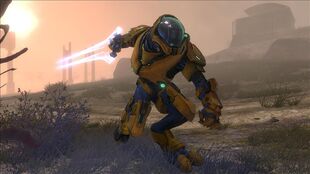 BOB with an Energy Sword.