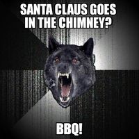 Insanity Wolf Santa Barbecue